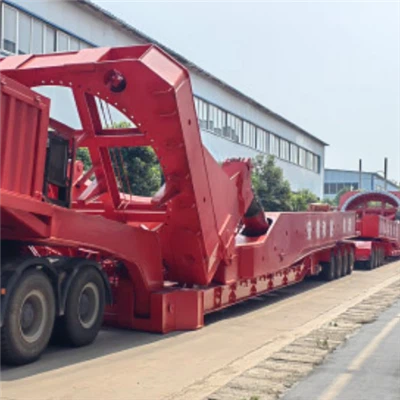 3 Axle Detachable Gooseneck Trailer