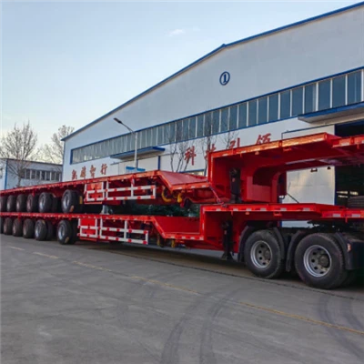Six-axle Blade Long-distance Transport Vehicle